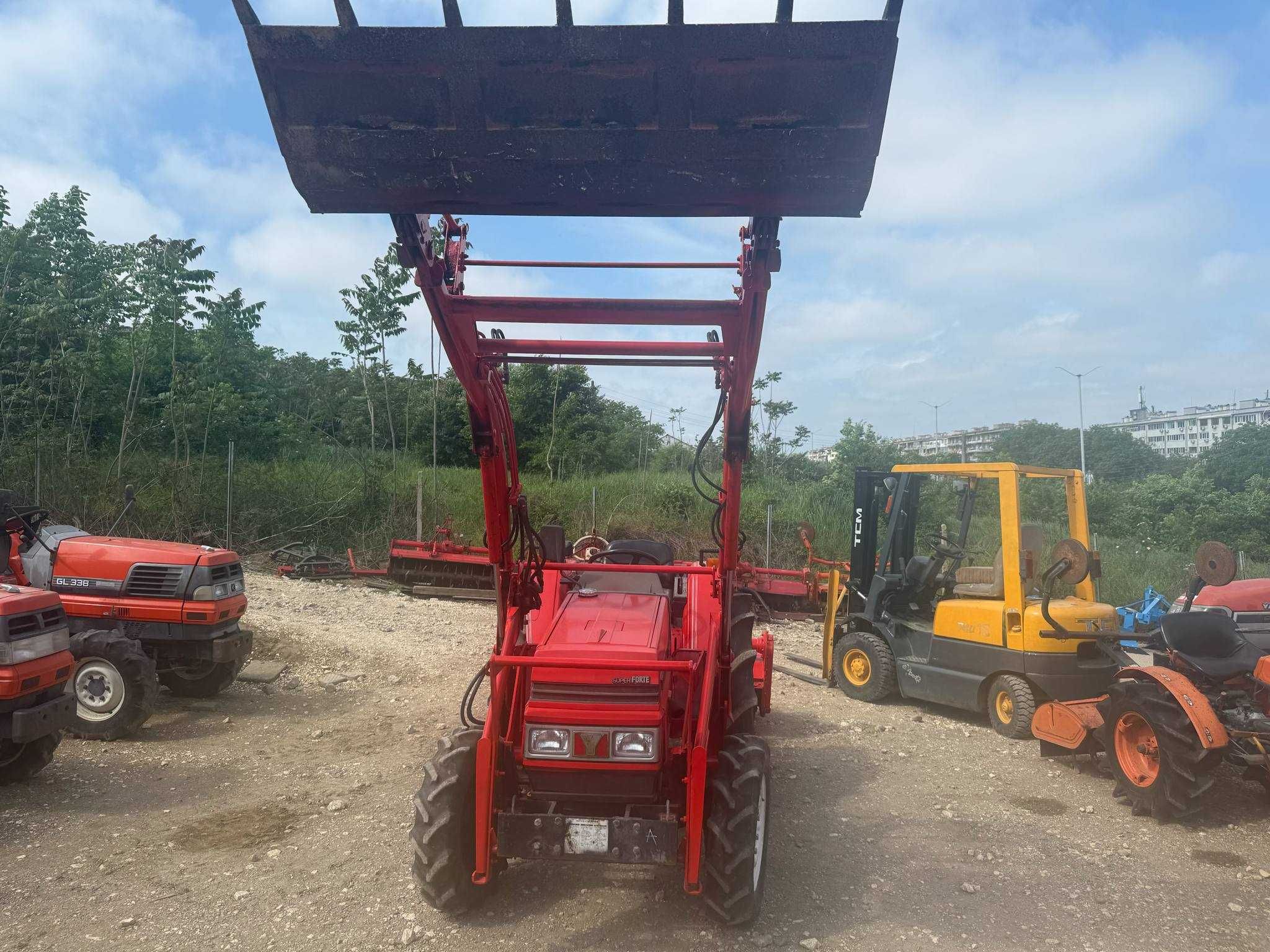Челен товарач YANMAR F265 4x4