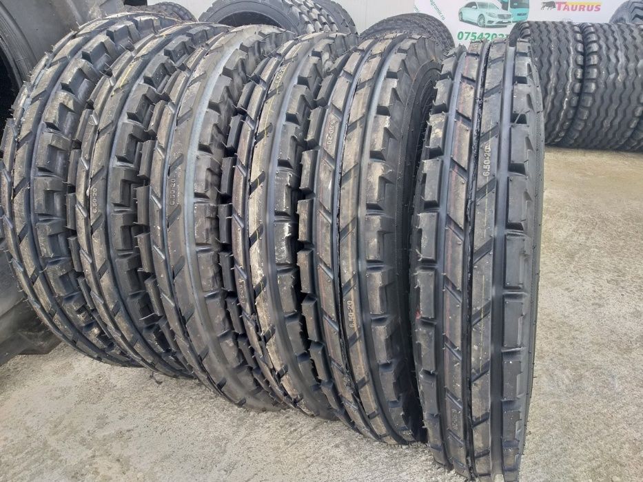 Cauciucuri noi 6.50-20 BRECKNER Germany universal 650 fata 10 pliuri