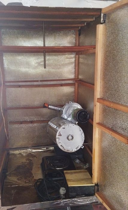 Коптильня шкаф+сушилка / Koptilnya va sushilka (yangi)