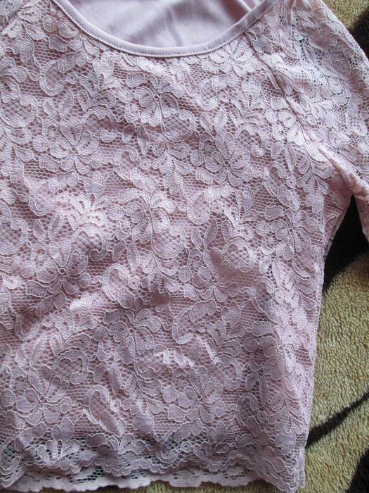 bluza scurta  dantelata FB Sister XS