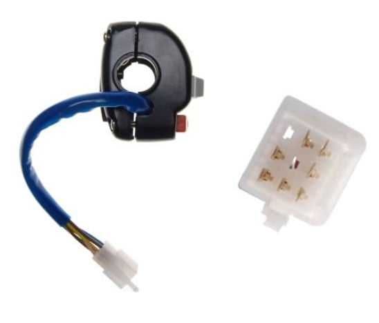 Bloc Lumini Comanda Ghidon Scuter CPI 125cc Stanga