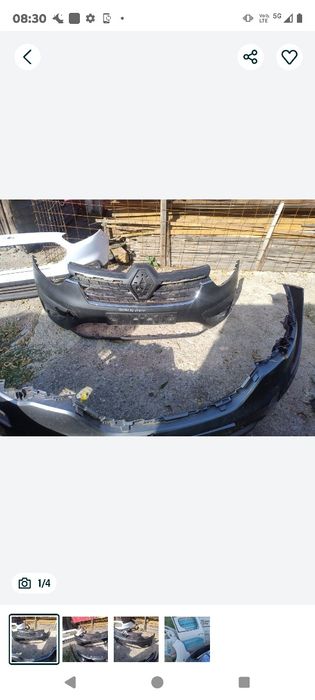 Bară față Renault Express