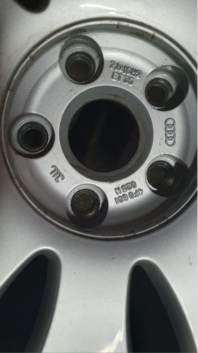 Jante audi originale 5x112