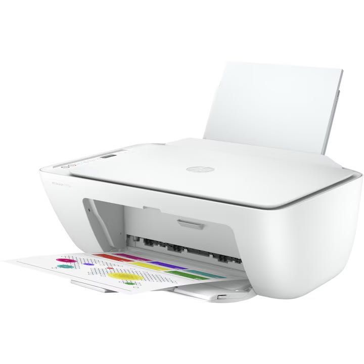 Мултифункционален цветен мастиленоструен  HP DeskJet 2710e принтер