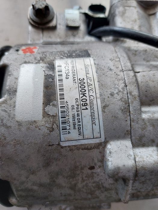 Compresor clima mercedes sprinter 2.2 cdi euro 5