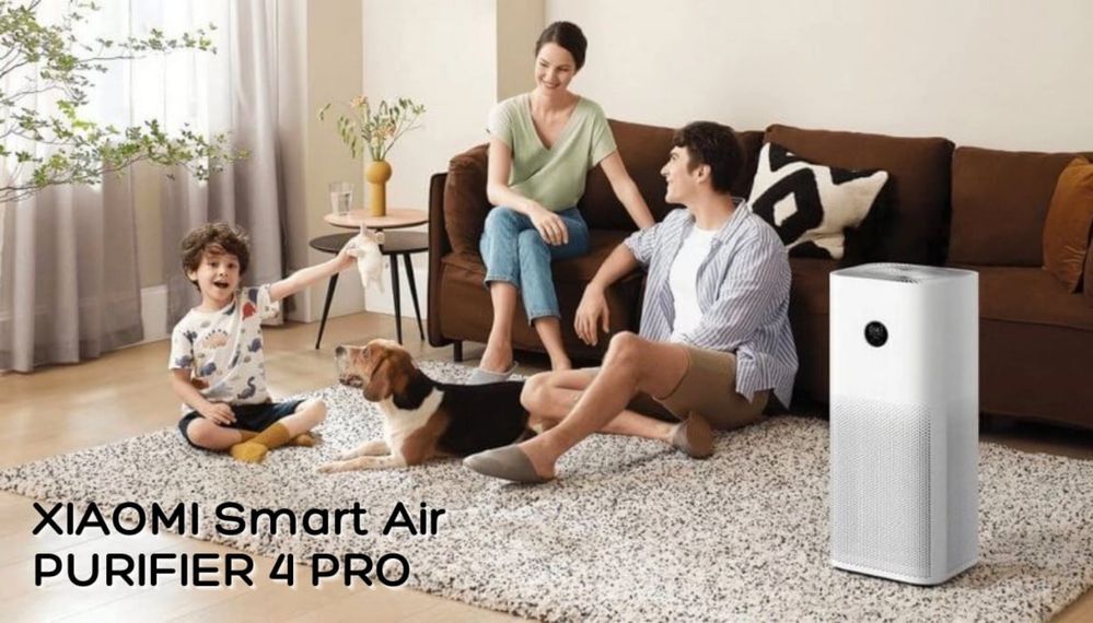 ОЧИСТИТЕЛЬ воздуха Mi Xiaomi Air Purifier 4 LITE, 4 PRO