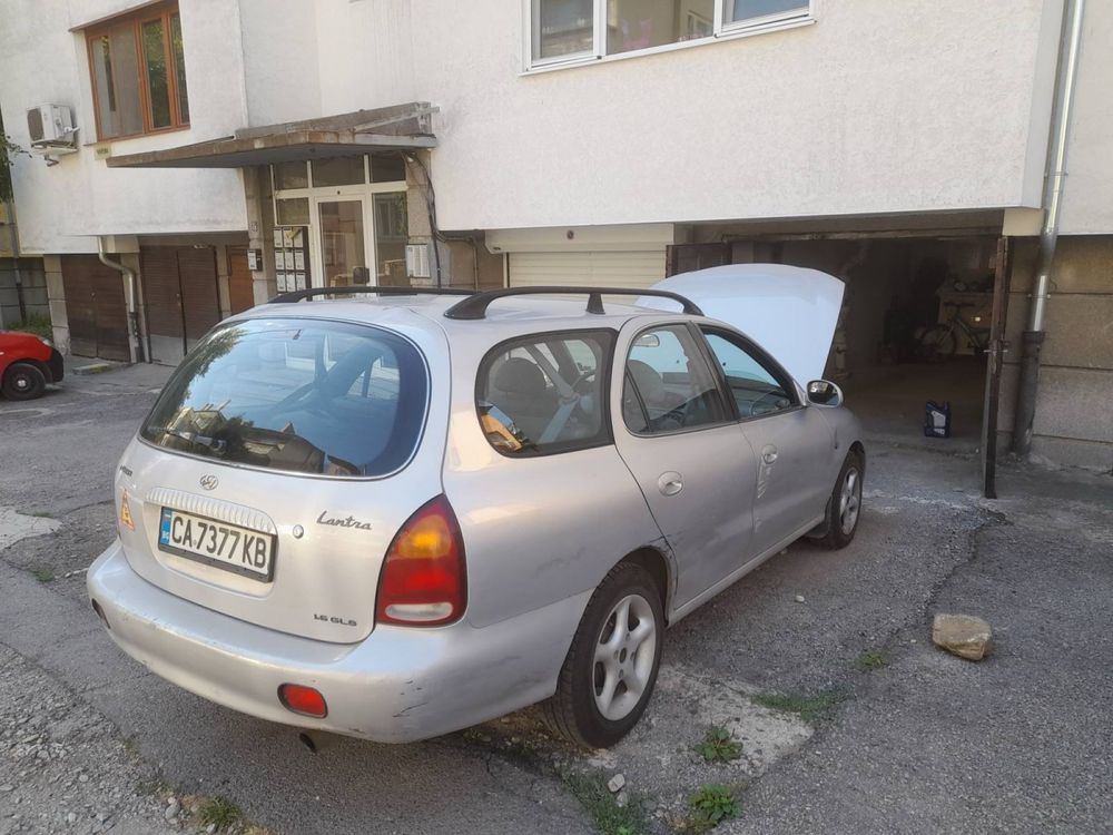 Hyundai Lantra 1.6 GLS