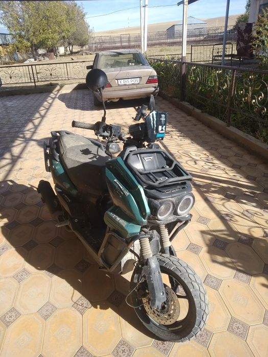 Мопед танк продается