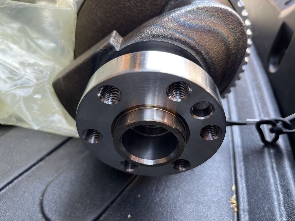 Нов колянов вал BMW N53 N52 N51 crankshaft