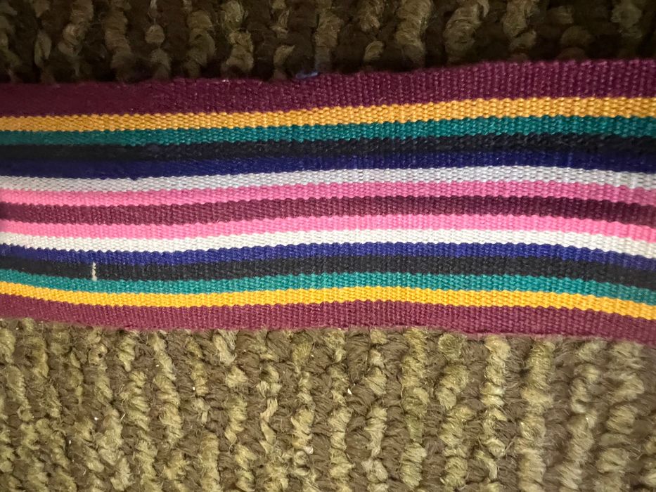 Автентичен колан за пафти - носия