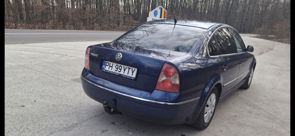 Vand Passat b5.5 highline, GPL fabrica,km originali,impecabilă!