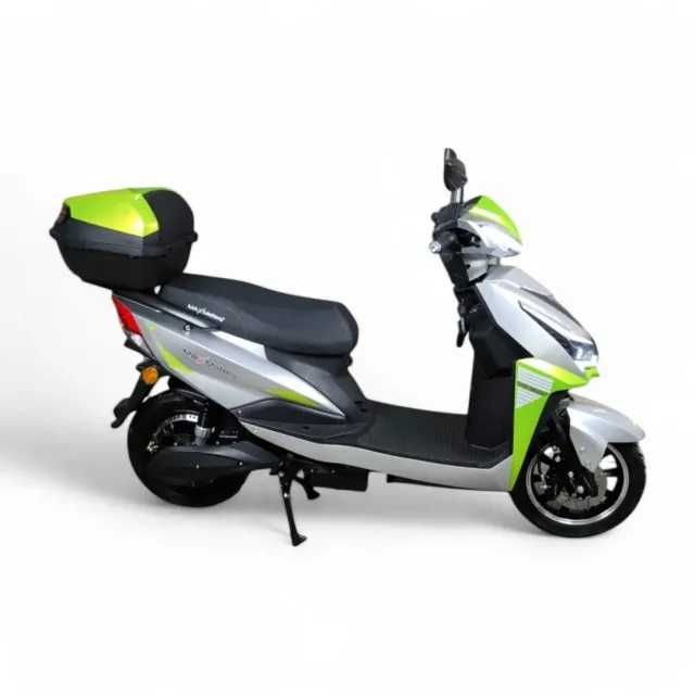 Електрически скутер MaxMotors Power G 3000W Green/Gray