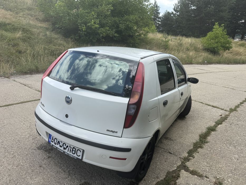 Fiat punto 1.3 2005