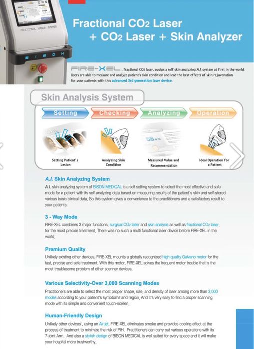 Co2 фракционен лазер
