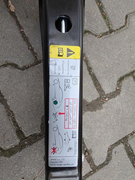 Cric porsche cayenne, macan