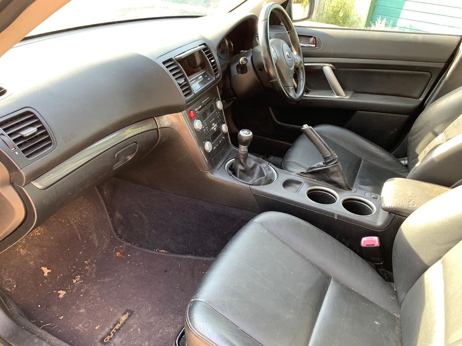 SUBARU Outback 2009 2.0 дизел. На Части!