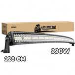 12D ИЗВИТ LED BAR 990W 128CM ЛЕД БАР За Джип Камион Микробус