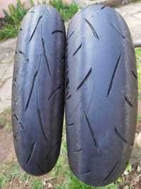 Комплект гуми за мотор Dunlop sportmax roadsport 2 120/70&160/60