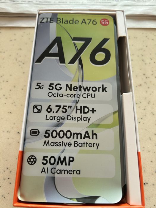 ZTE Blade A76 смартфон