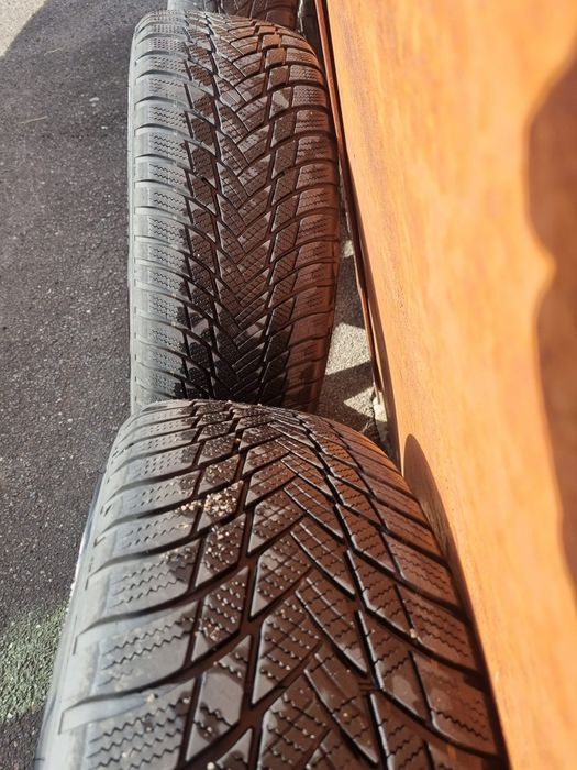Roti iarna Originale Audi A6 4G C7 4k C8 ALLROAD  Sline Bridgestone