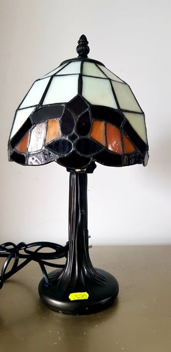 Candelabru/veioza  veche tip Tiffany