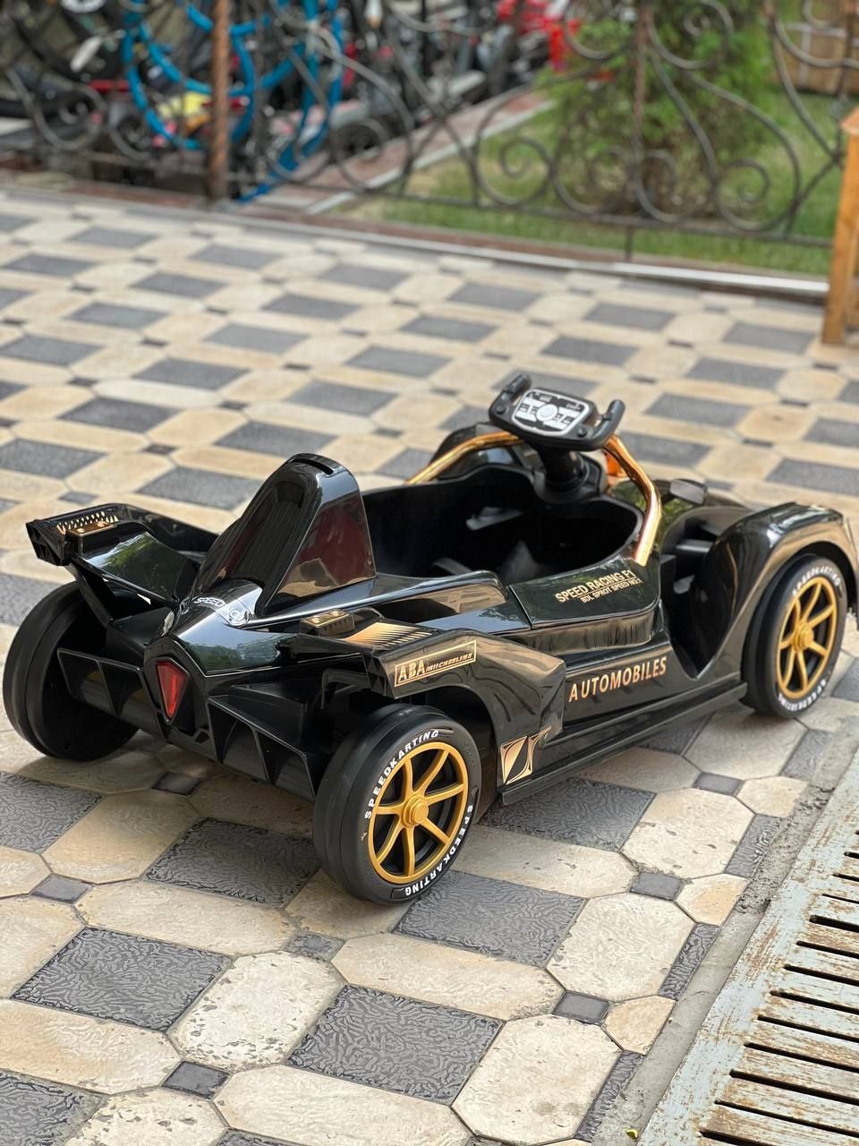 Новый детский электромобиль formula 1