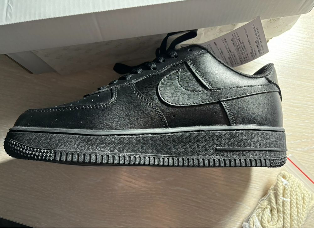 кроссовки Air Force 1 Low black