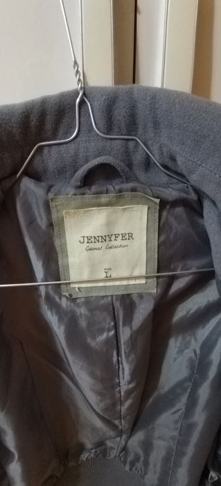 Palton scurt casual de toamna