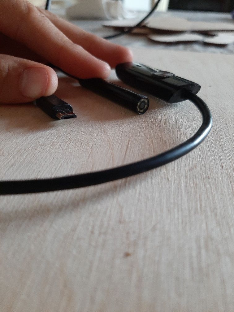 USB камера к телефону, для просмотра трудно доступных мест