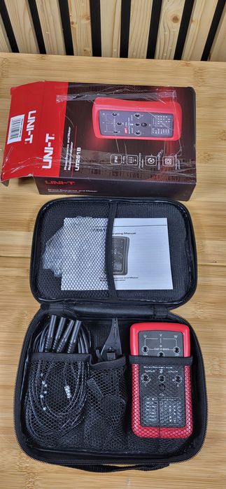 Detector rotatie faze tester succesiune faze UNI-T