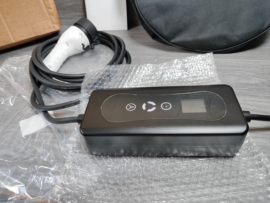 ПРОМО ! GEARZAAR  3.7 kW Type 2 зарядно за  автомобили  / коли !