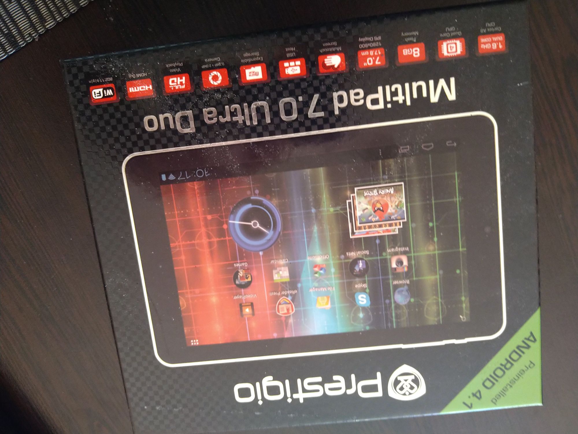 Таблет Prestigio 7.0