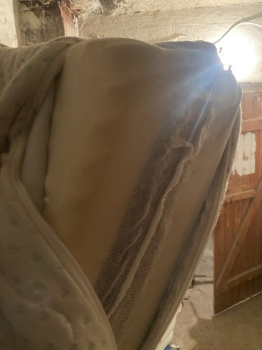 Луксозен матрак с кокосов слой + подматрачна рамка и колъф с алое вера