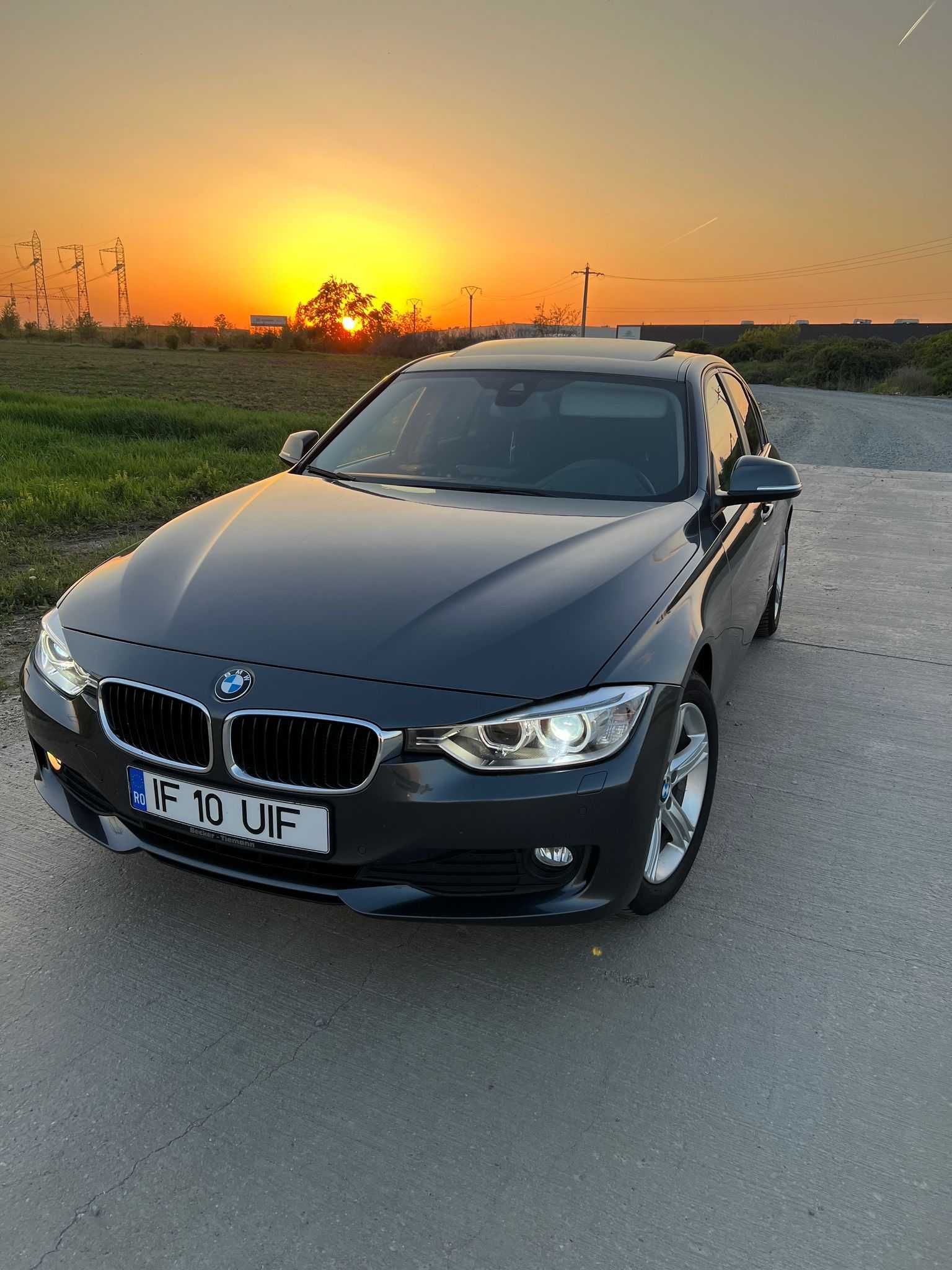 BMW F30 / 320d / 184 Cp / xDrive