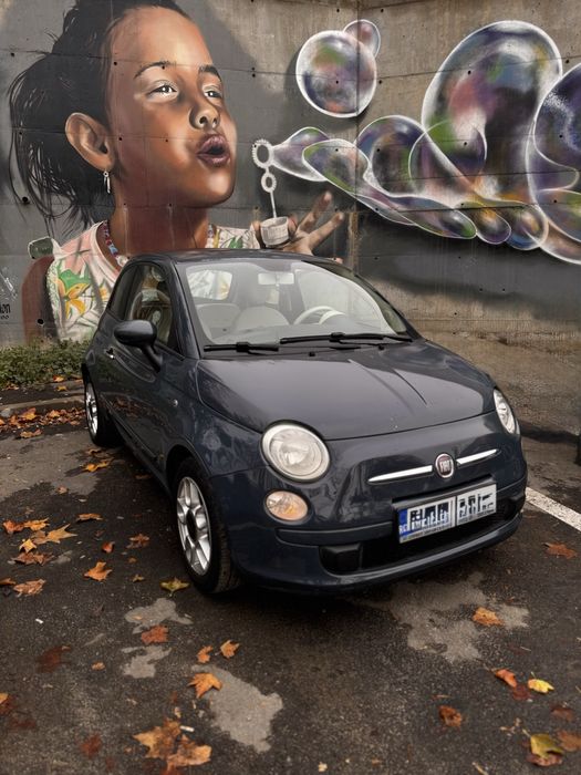 Fiat 500 – 1.3L Benzină, 75 CP – An 2010
