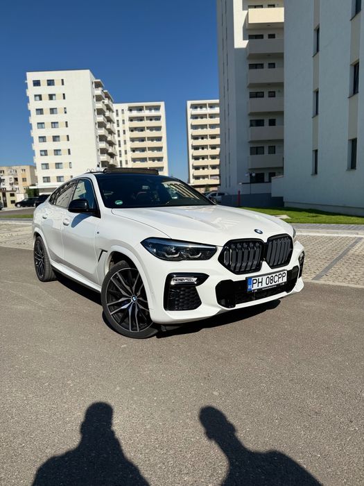 Vând x6 ozn 2022 impecabil pachet M  accept test fără daune km 80000