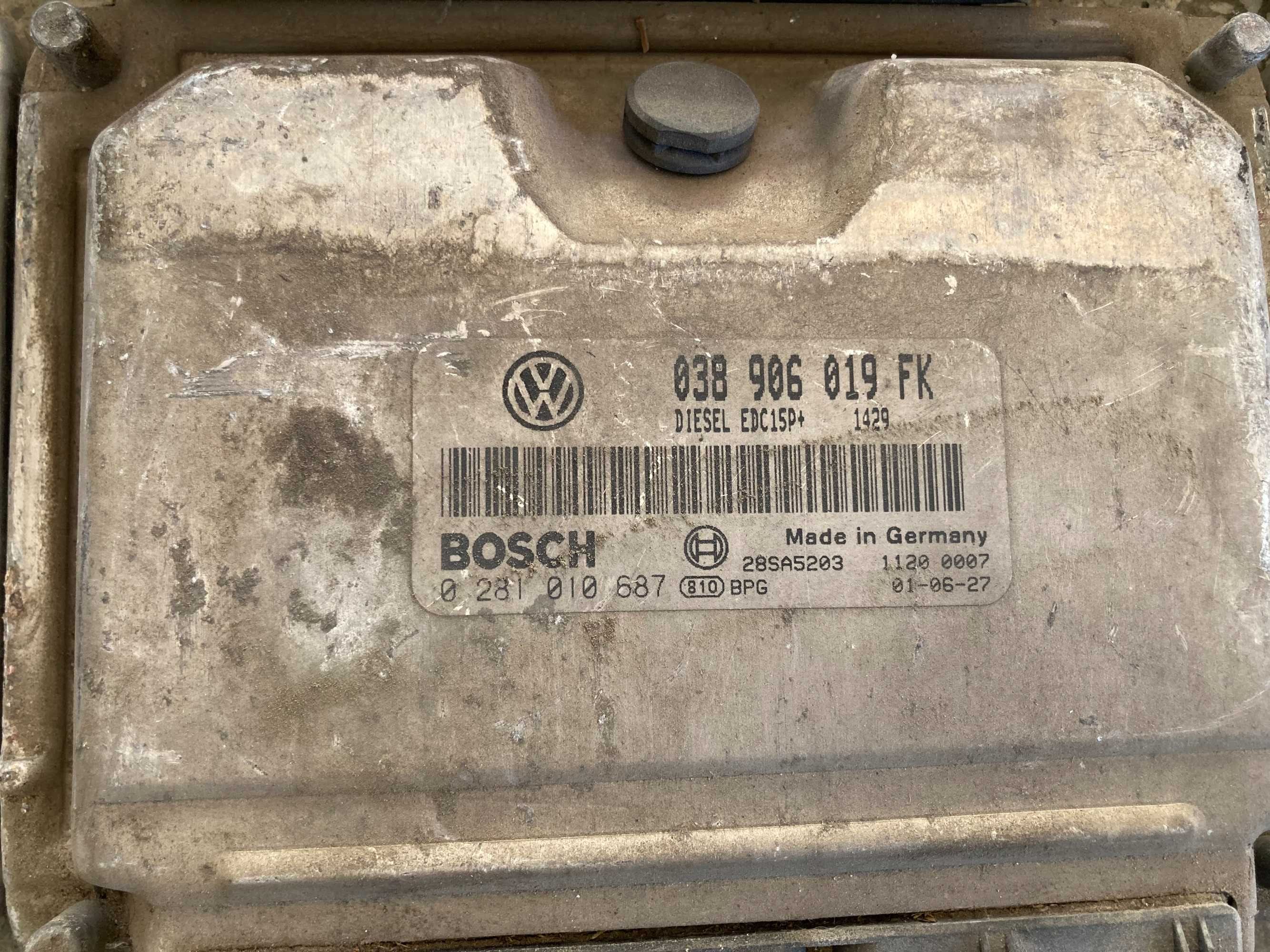 Компютър еку ecu електронен блок двигател Сеат Леон 1.9тди 150кс ARL