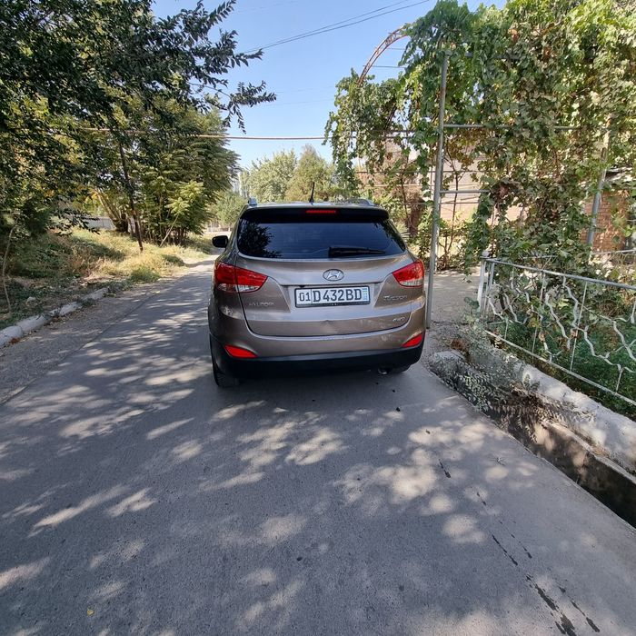 Hyundai Tucson 2010 года