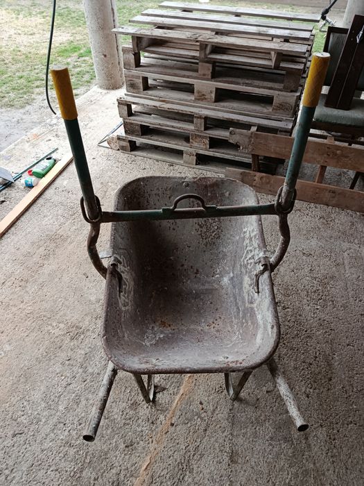 Vănd roabă pt macara.