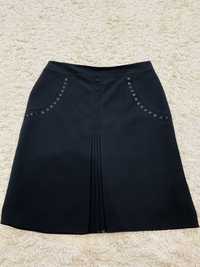 Женская юбка,чёрного цвета