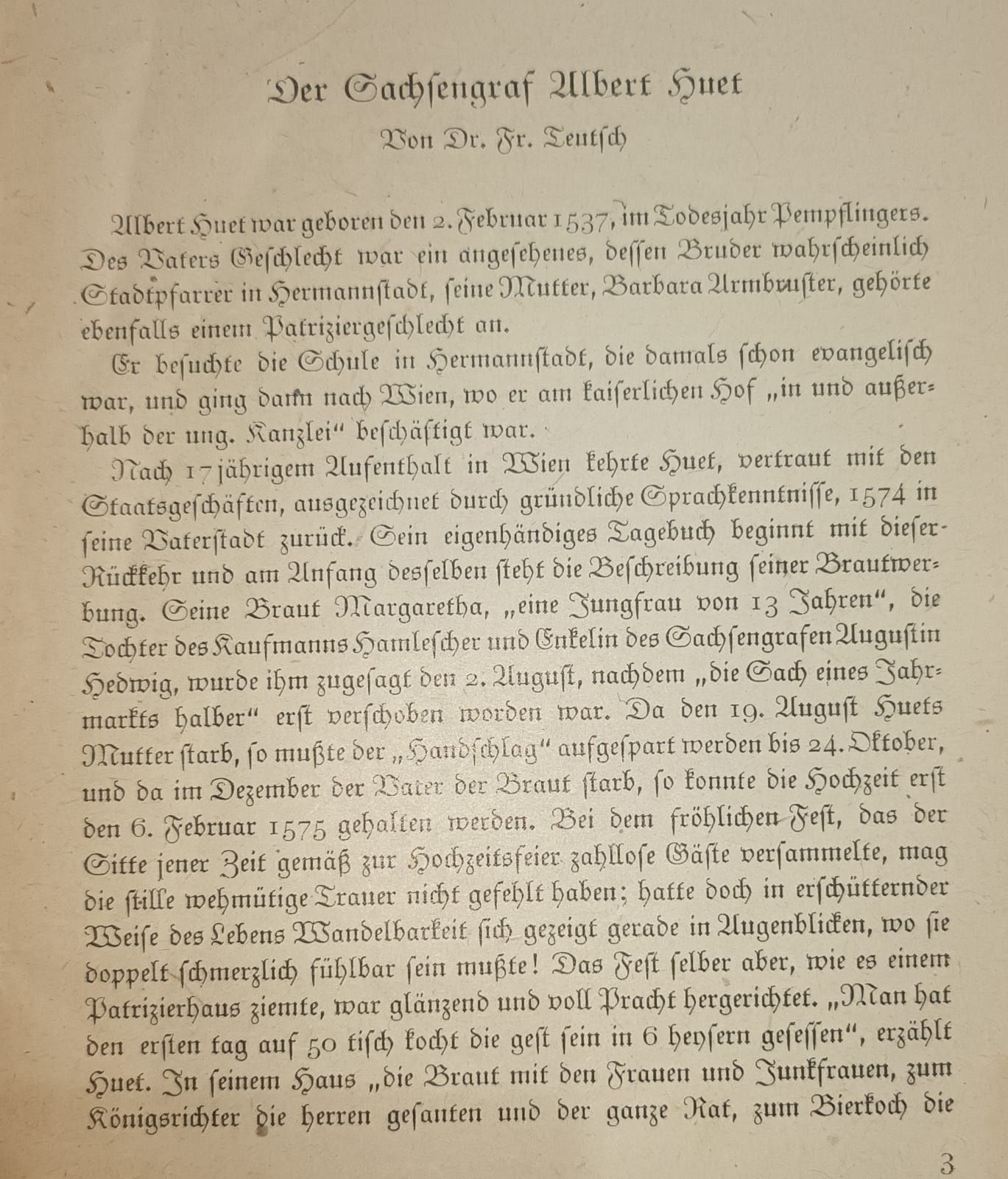 Albert Huet 1591 rară, colecție