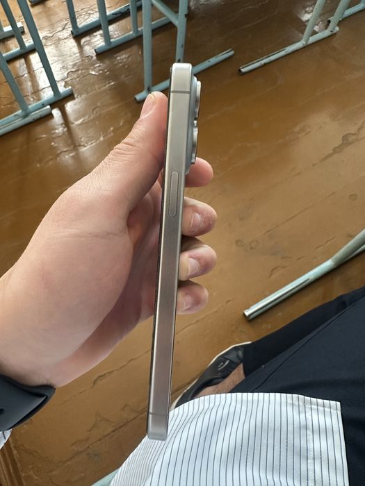 Iphone 15 pro max 256gb