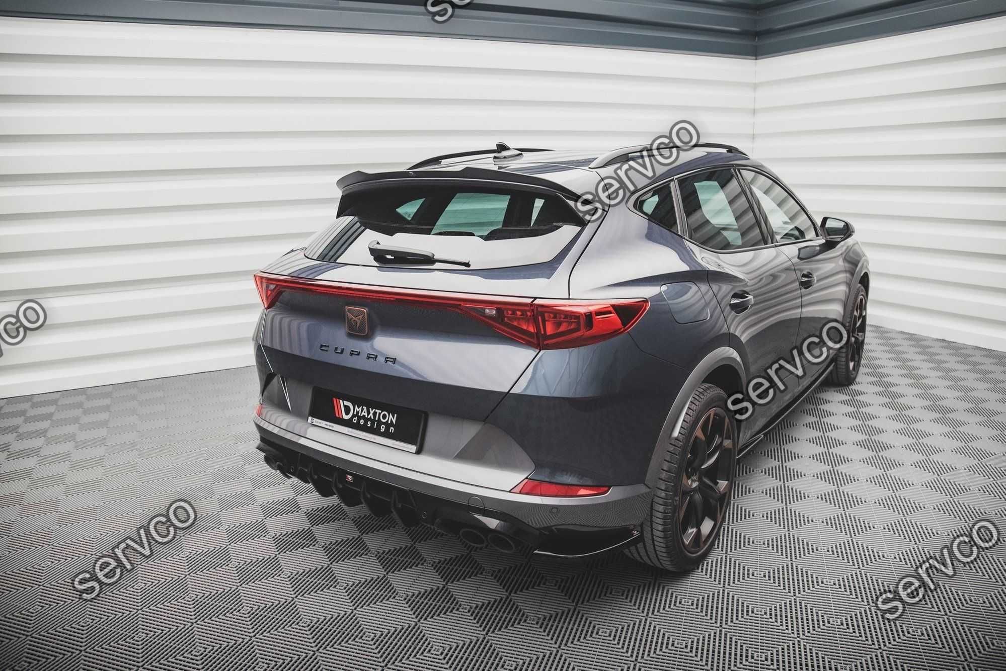 Prelungire difuzor bara spate Cupra Formentor 2020- v2 - Maxton Design