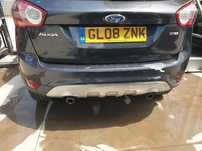 Bara Spoiler Spate cu Locas Senzori Parcare cu Imperfectiuni Ford Kuga 1 2008 - 2013 Culoare H8 [K6547]