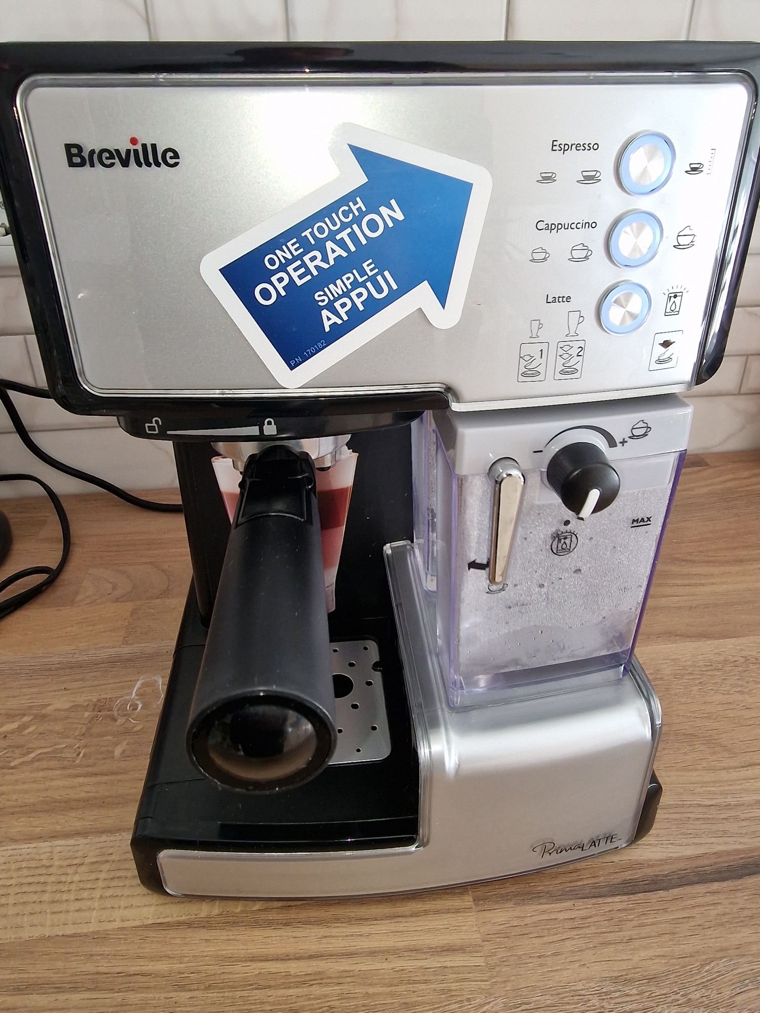 Espressor manual Breville Prima Latte