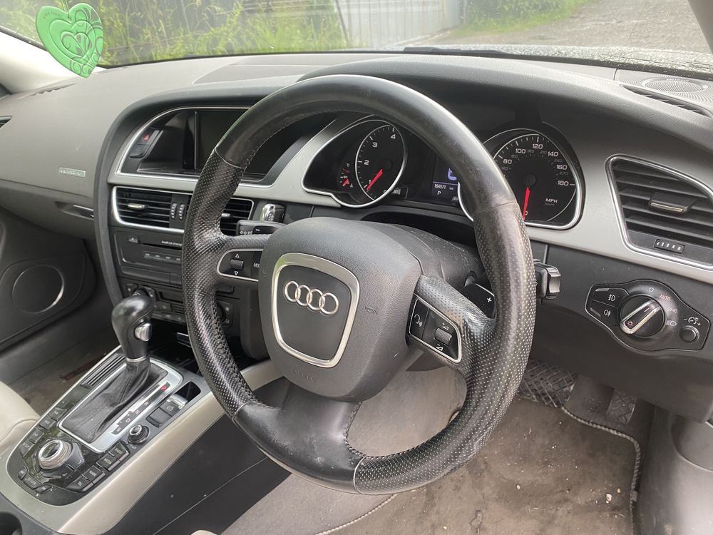 Audi A5 3.0tdi quattro на ЧАСТИ, Ауди 239к.с