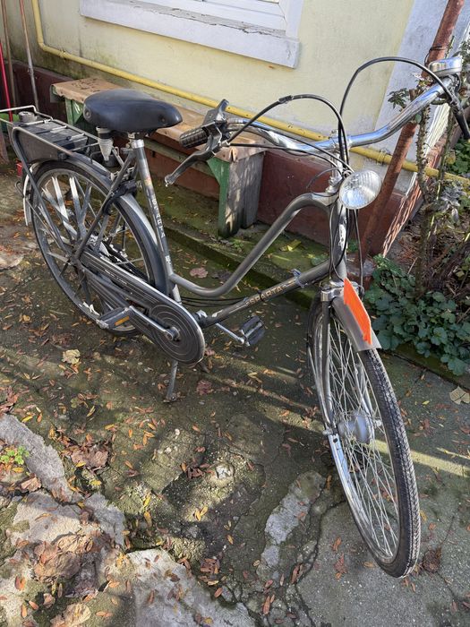 Bicicleta cu motor pe  benzina SACHS