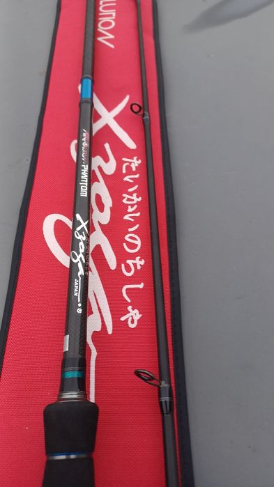 Xzoga Phantom с макара Daiwa procaster 2500A