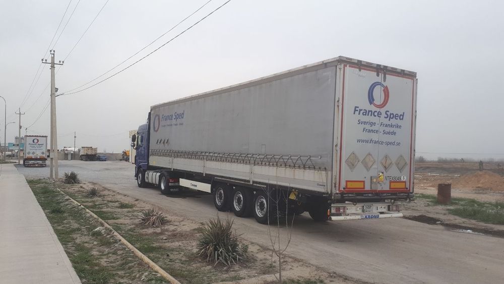 DAF Евро 6 сотилади.