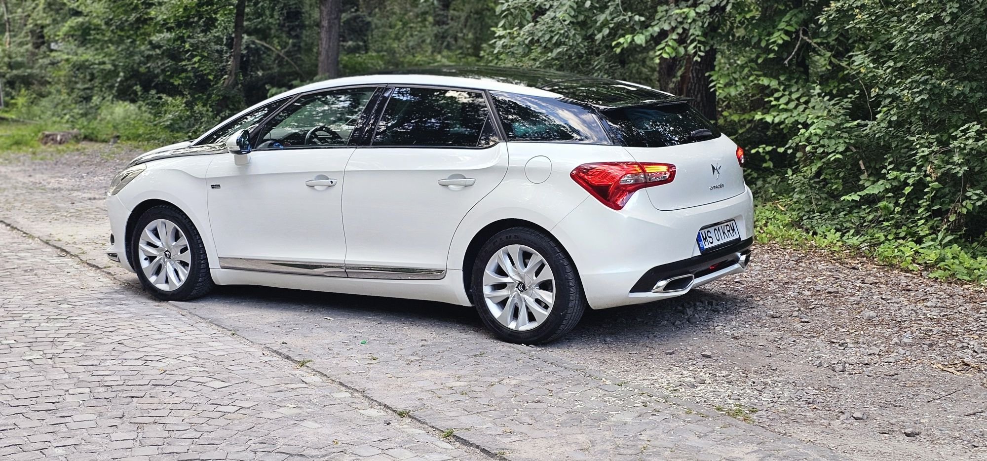 Citroen DS 5 Hybrid 4x4